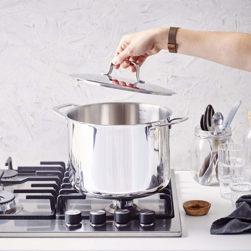 Traiteur Inox 24cm + Couvercle - 15022244