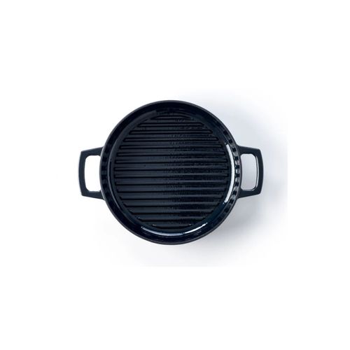 Poêle Grill 28cm Fonte Émaillée - 15148284