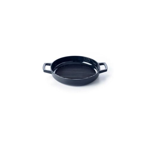 Poêle Grill 28cm Fonte Émaillée - 15148284