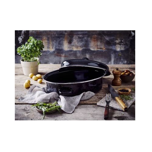 Daubière En Acier Émaillé 42cm - 15230424