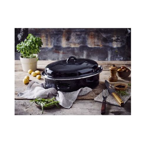 Daubière En Acier Émaillé 42cm - 15230424