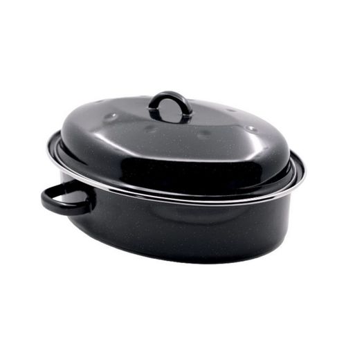 Daubière En Acier Émaillé 42cm - 15230424