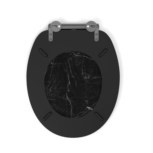 Abattant Pour Wc Mdf Effet Marbre