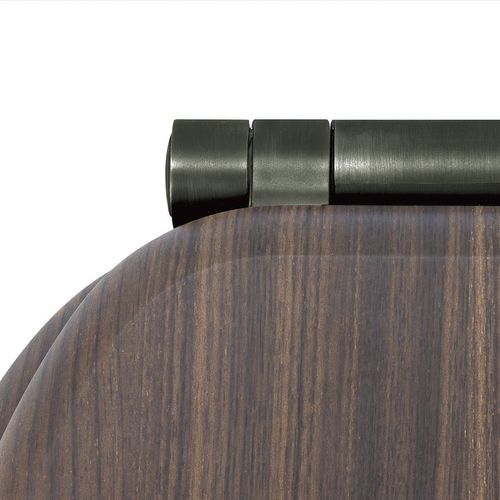 Abattant Wc Mdf Walnut Soft Close