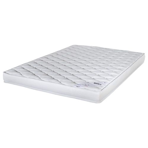 Matelas 120x190 Marly - Mousse - Hauteur 15 Cm - 3 Zones - Soutien Ferme