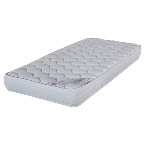 Matelas 80x190 Montana - Mousse - Hauteur 18 Cm - 3 Zones - Soutien Medium