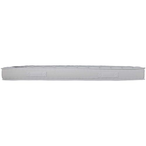 Matelas 80x190 Montana - Mousse - Hauteur 18 Cm - 3 Zones - Soutien Medium