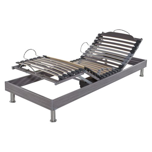 Sommier relax électrique EBAC S62 90x200 cm