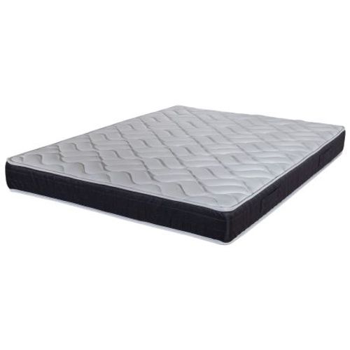 Matelas 160x200 Malta - Mousse - Hauteur 20 Cm - 3 Zones - Soutien Très Ferme