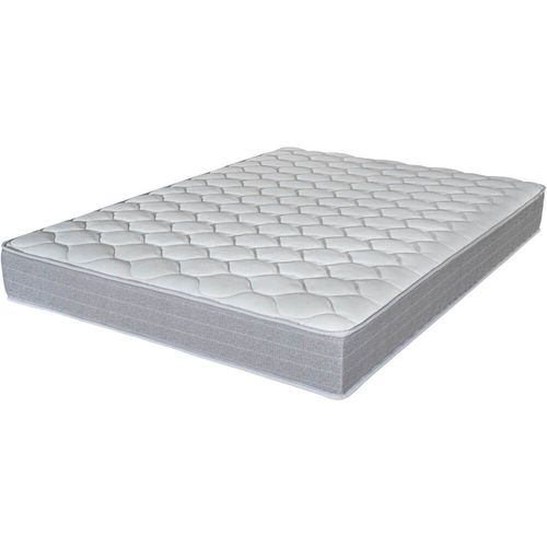 Matelas Mousse 140x190 Madere - Mousse - Hauteur 24 Cm - 3 Zones - Soutien Ferme