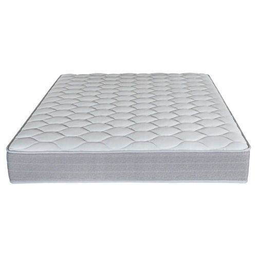 Matelas Mousse 140x190 Madere - Mousse - Hauteur 24 Cm - 3 Zones - Soutien Ferme