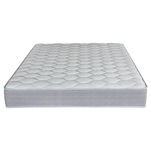 Matelas Mousse 160x200 Madere - Mousse - Hauteur 24 Cm - 3 Zones - Soutien Ferme