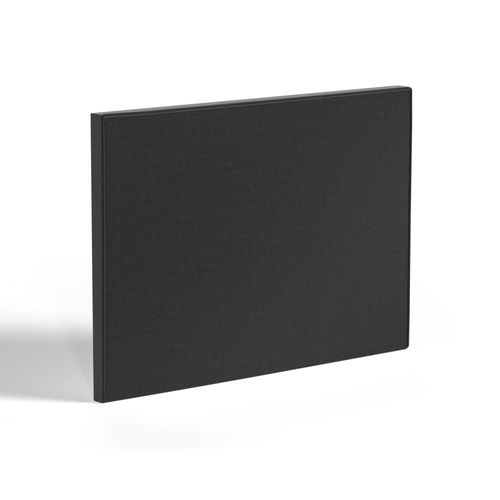 Tête De Lit Irrésistible Anthracite L. 150 Cm - Tendance et Déco - Made In France