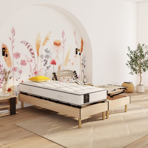 Sommier relaxation 2x80x200 cm NUIT FAUBOURG ORFEVRE