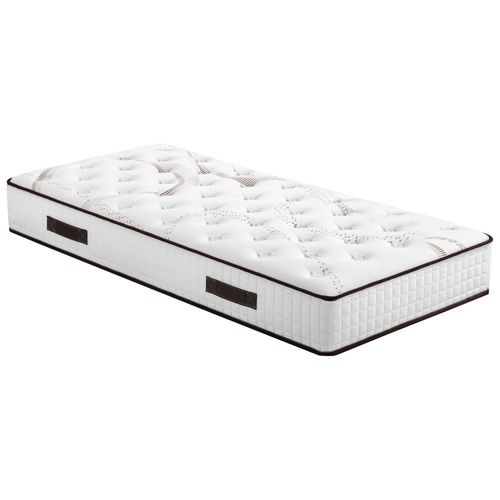 Matelas Mousse 90x190 MAMBO - Hauteur 21 Cm - Soutien Ferme Et Progressif
