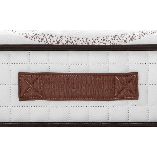 Matelas Mousse 160x200 MAMBO - Hauteur 21 Cm - Soutien Ferme Et Progressif