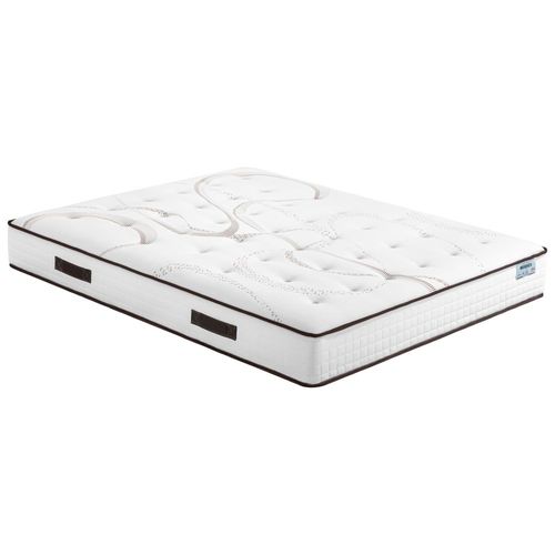 Matelas Mousse 140x190 MOOREA - Hauteur 25 Cm - Soutien Ferme Et Progressif
