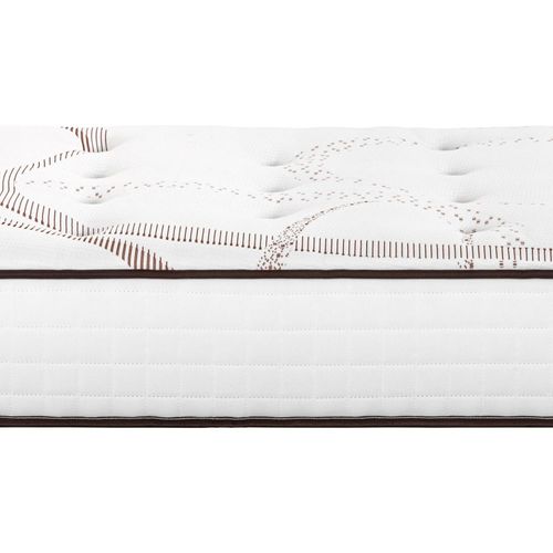 Matelas Mousse 140x190 MOOREA - Hauteur 25 Cm - Soutien Ferme Et Progressif