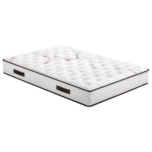 Matelas 160x200 Myriade - Mousse - Hauteur 21 Cm - 5 Zones - Soutien Medium
