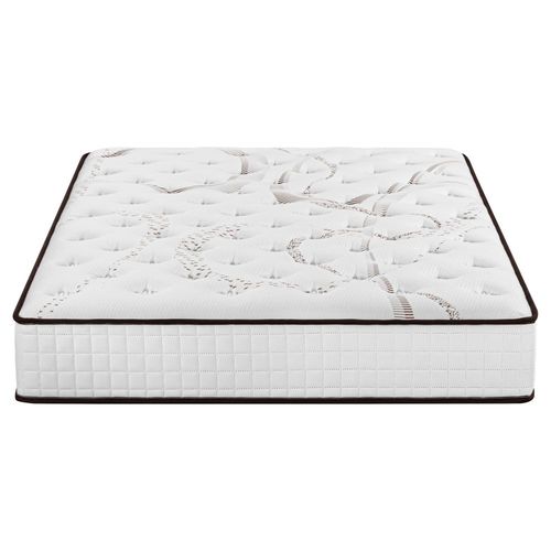 Matelas Latex 160x200 cm LOUXOR - Hauteur 21 Cm - 3 Zones - Soutien Ferme