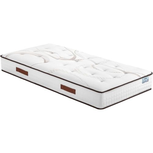 Matelas 80x200 Repere - Ressorts Ensachés - Hauteur 26 Cm - Soutien Ferme