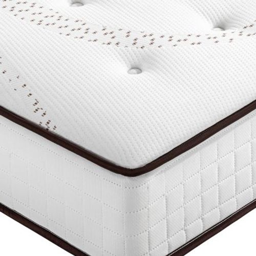 Matelas 90x200 Repere - Ressorts Ensachés - Hauteur 26 Cm - Soutien Ferme