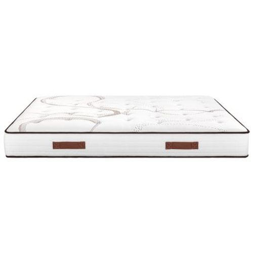 Matelas 90x200 Repere - Ressorts Ensachés - Hauteur 26 Cm - Soutien Ferme