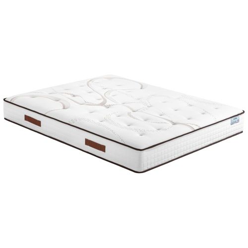Matelas 160x200 Repere - Ressorts Ensachés - Hauteur 26 Cm - Soutien Ferme