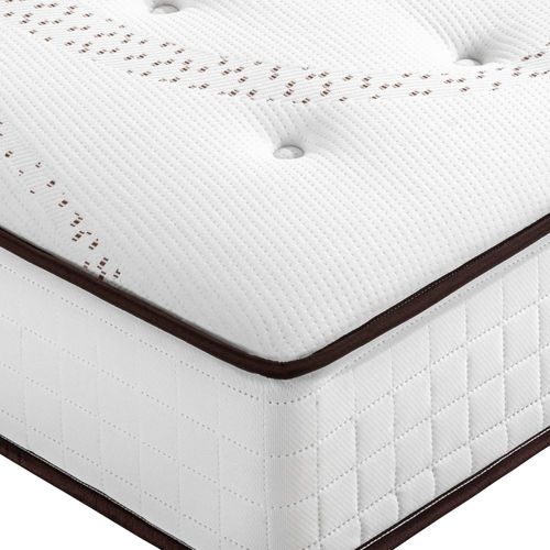 Matelas 160x200 Repere - Ressorts Ensachés - Hauteur 26 Cm - Soutien Ferme