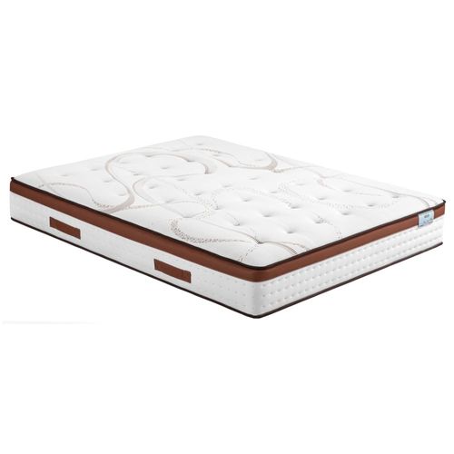 Matelas 140x200 Recif - Ressorts - Hauteur 30 Cm - Soutien Ferme Et Progressif