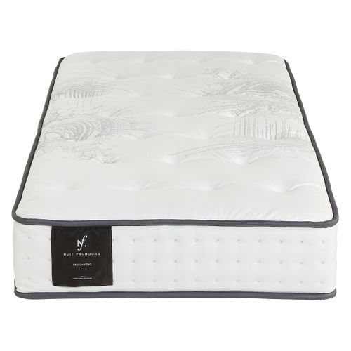 Matelas mousse 80x200 cm NUIT FAUBOURG TROCADERO ép.24 cm