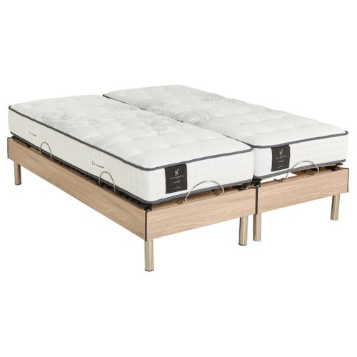 Matelas mousse 80x200 cm NUIT FAUBOURG TROCADERO ép.24 cm