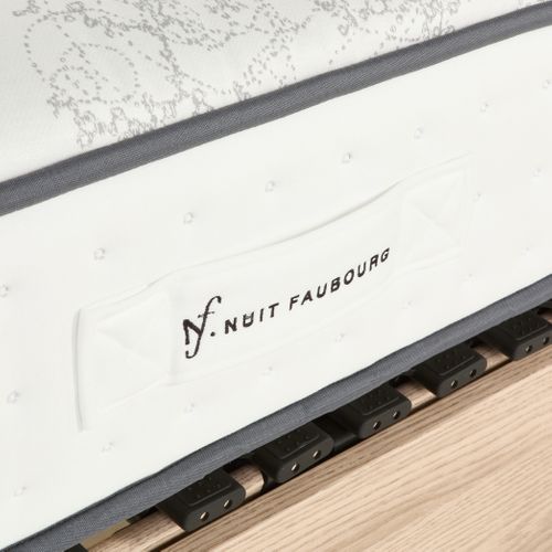 Matelas latex 80x200 cm NUIT FAUBOURG HAUSSMAN ép.24 cm