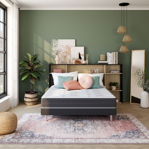 Ensemble matelas et sommier DREAMEA ULTIME 140x190 cm