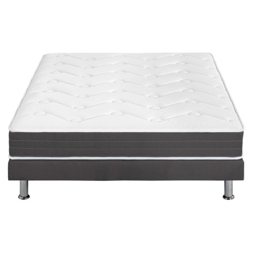 Ensemble matelas et sommier DREAMEA ULTIME 140x190 cm