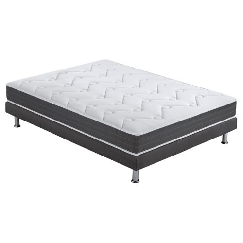 Ensemble matelas et sommier DREAMEA ULTIME 140x190 cm