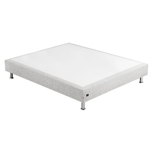 Sommier lattes 160x200 cm NUIT FAUBOURG MIRABEAU gris chiné