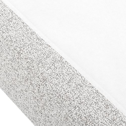 Sommier lattes 2x90x200 cm NUIT FAUBOURG MIRABEAU gris chiné