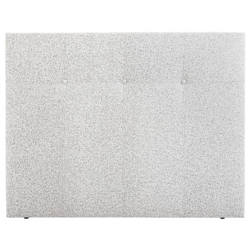 Tête de lit L.170 cm NUIT FAUBOURG LUTECE gris chiné