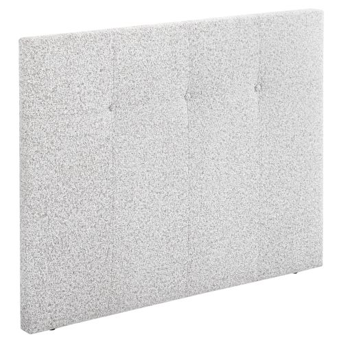 Tête de lit L.170 cm NUIT FAUBOURG LUTECE gris chiné