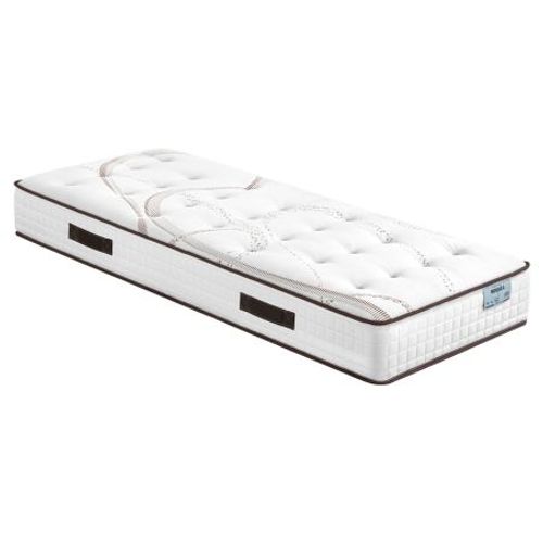 Matelas Mousse 70x190 MOOREA - Hauteur 25 Cm - Soutien Ferme Et Progressif