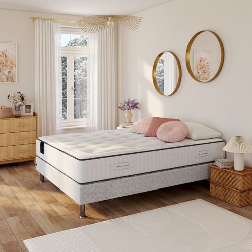 Matelas ressorts 160x200 cm NUIT FAUBOURG VOSGES 2 ép.30 cm
