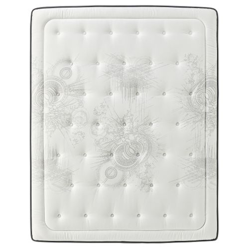 Matelas ressorts 160x200 cm NUIT FAUBOURG VOSGES 2 ép.30 cm