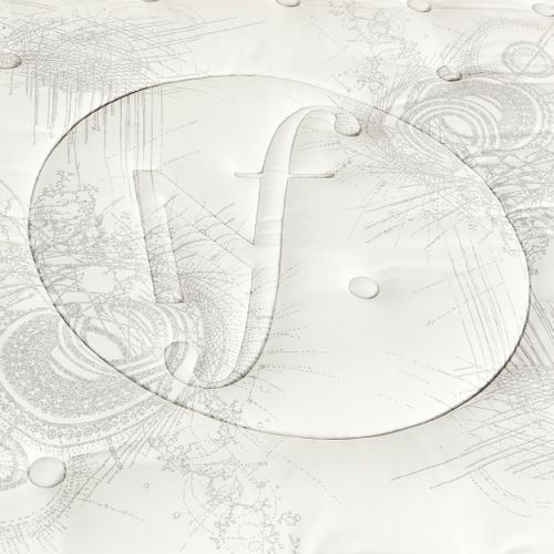 Matelas ressorts 140x190 cm NUIT FAUBOURG CONCORDE 2 ép.32 cm