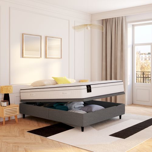 Matelas ressorts 160x200 cm NUIT FAUBOURG CONCORDE 2 ép.32 cm