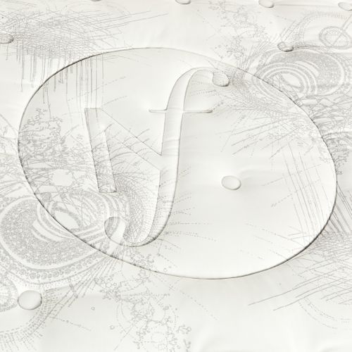 Matelas ressorts 160x200 cm NUIT FAUBOURG CONCORDE 2 ép.32 cm