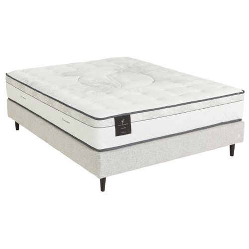 Matelas ressorts 160x200 cm NUIT FAUBOURG CONCORDE 2 ép.32 cm