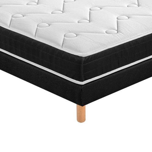 Ensemble matelas + sommier DREAMEA DUO VITALITE 140x190 cm