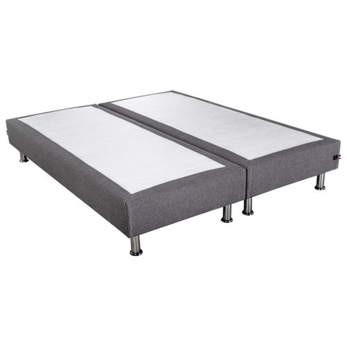 Sommier lattes 2x100x200 cm NUIT FAUBOURG MIRABEAU anthracite