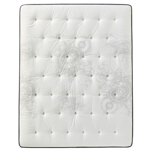 Matelas ressorts 200x200 cm NUIT FAUBOURG ORSAY ép.29 cm